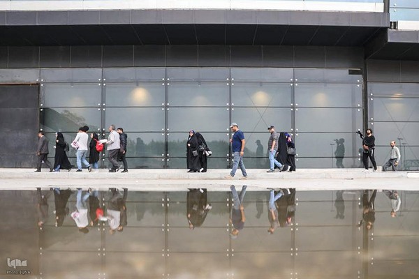 نشست معرفی فعالیت‌های باغ کتاب تهران