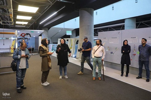 نشست معرفی فعالیت‌های باغ کتاب تهران