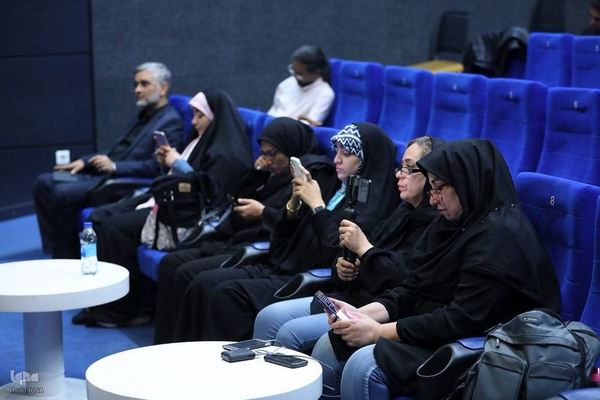 نشست معرفی فعالیت‌های باغ کتاب تهران