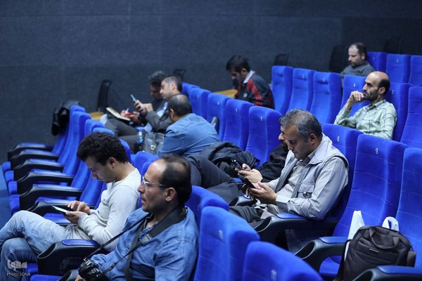 نشست معرفی فعالیت‌های باغ کتاب تهران