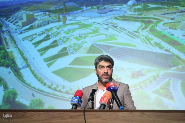 نشست معرفی فعالیت‌های باغ کتاب تهران