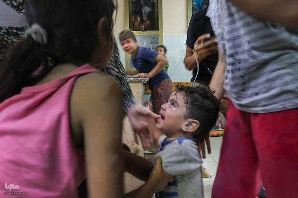 بیمارستان المعمدانی غزه ساعاتی پس از بمباران