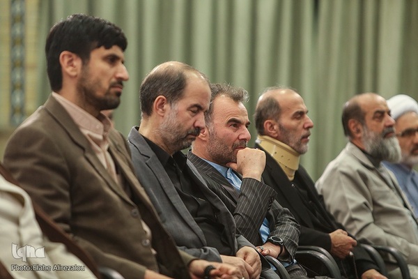 اجتماع جامعه قرآنی در حمایت از مردم مظلوم غزه