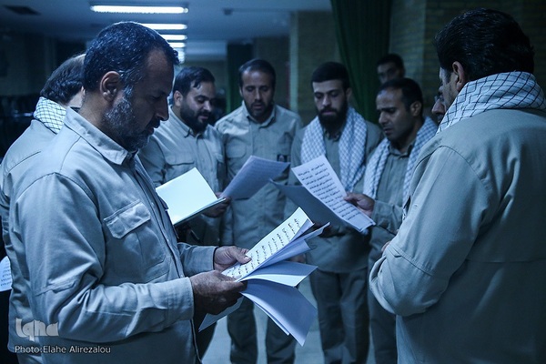 اجتماع جامعه قرآنی در حمایت از مردم مظلوم غزه