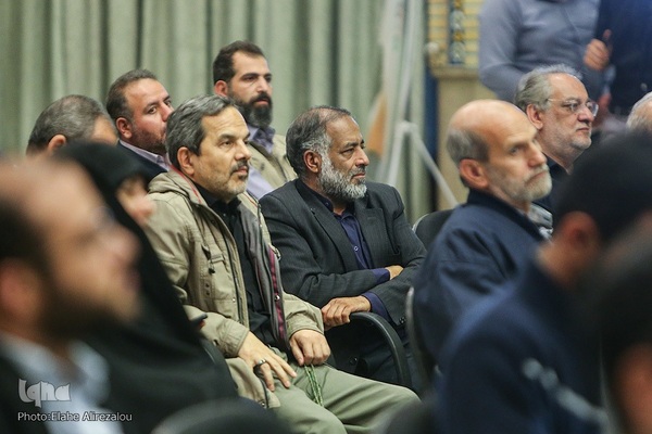 اجتماع جامعه قرآنی در حمایت از مردم مظلوم غزه