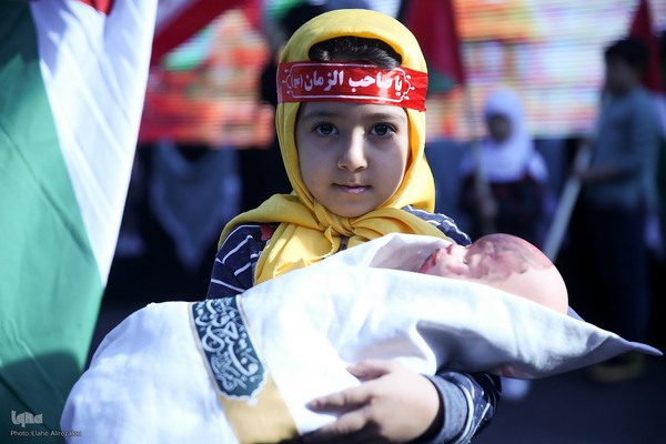 اجتماع مادران و کودکان حامی غزه