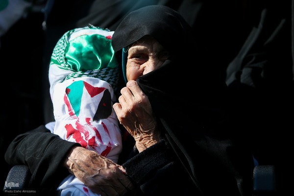 اجتماع مادران و کودکان حامی غزه