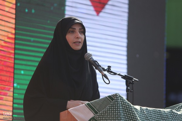 اجتماع مادران و کودکان حامی غزه