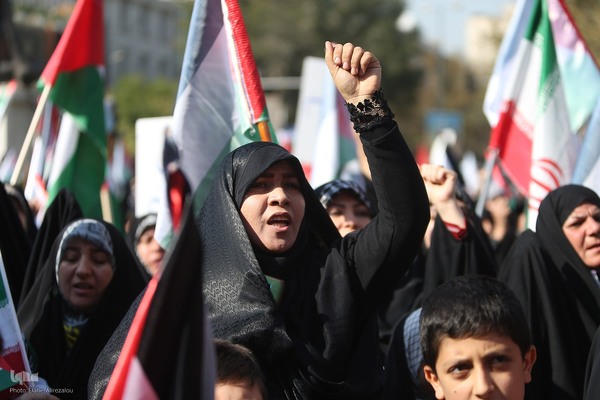 اجتماع مادران و کودکان حامی غزه