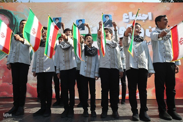 اجتماع مادران و کودکان حامی غزه