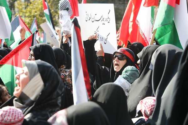 اجتماع مادران و کودکان حامی غزه