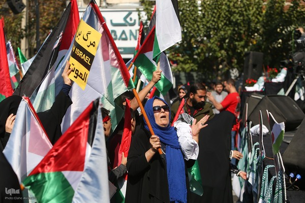 اجتماع مادران و کودکان حامی غزه