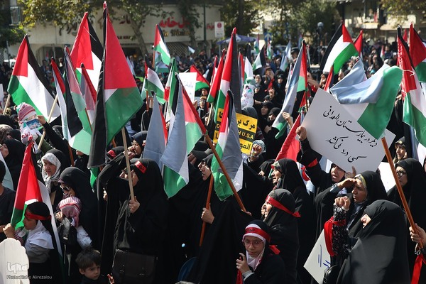 اجتماع مادران و کودکان حامی غزه