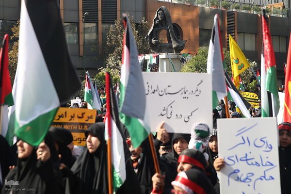 اجتماع مادران و کودکان حامی غزه