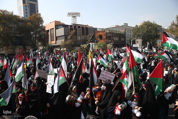 اجتماع مادران و کودکان حامی غزه