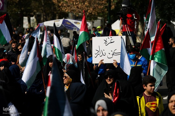 اجتماع مادران و کودکان حامی غزه