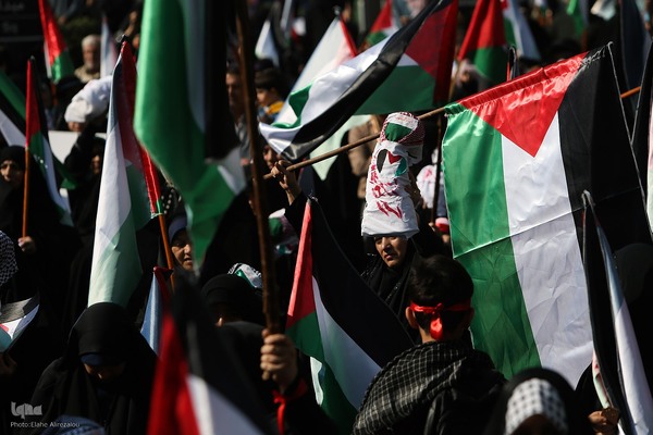 اجتماع مادران و کودکان حامی غزه