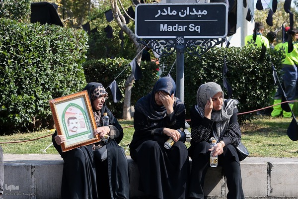 اجتماع مادران و کودکان حامی غزه