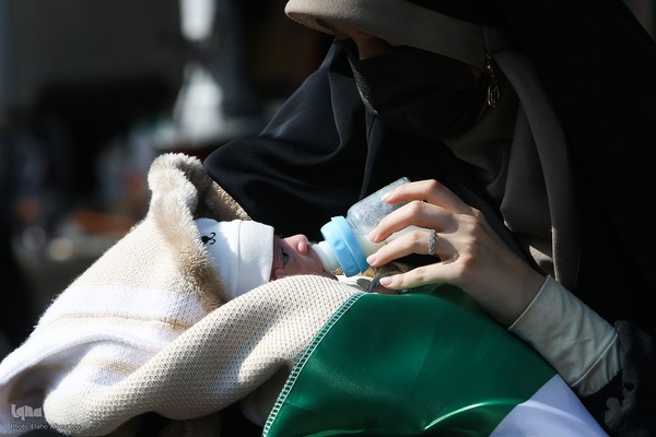 اجتماع مادران و کودکان حامی غزه