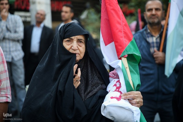 اجتماع مادران و کودکان حامی غزه