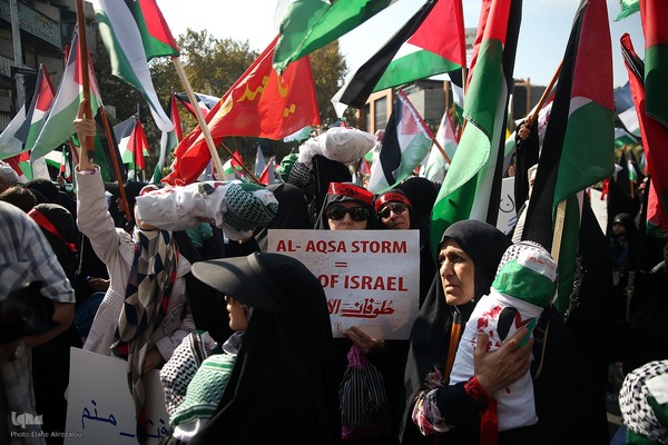 اجتماع مادران و کودکان حامی غزه