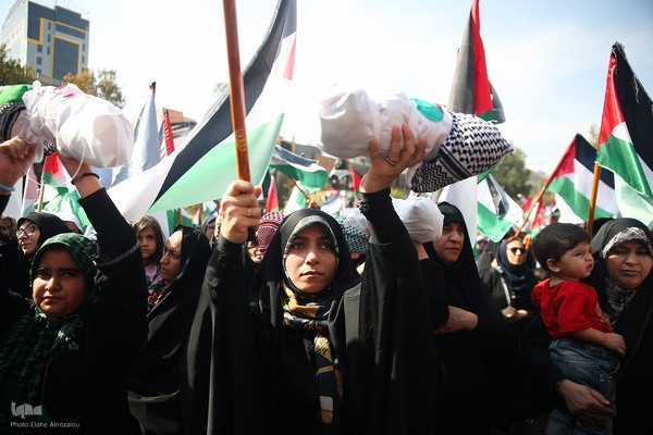 اجتماع مادران و کودکان حامی غزه