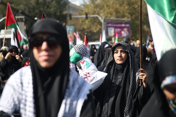 اجتماع مادران و کودکان حامی غزه