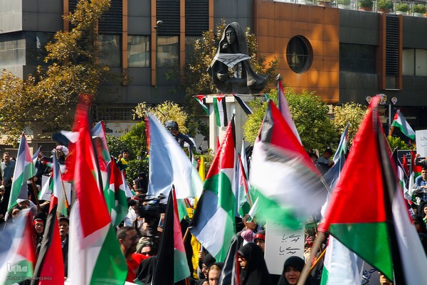 اجتماع مادران و کودکان حامی غزه