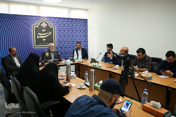 نشست خبری اولین همایش ملی هیئت و آئین مذهبی