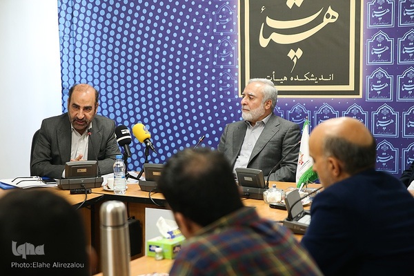 نشست خبری اولین همایش ملی هیئت و آئین مذهبی