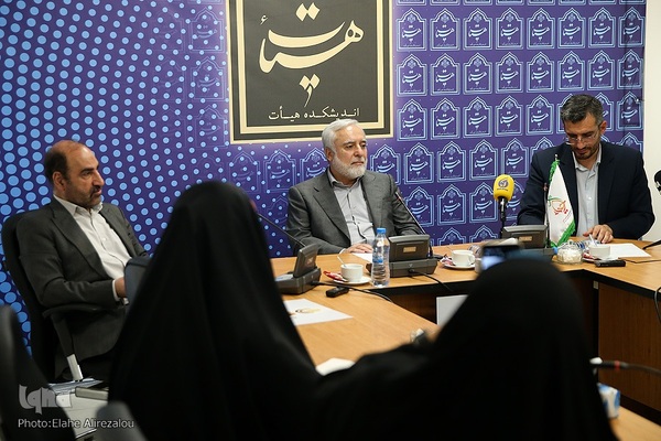 نشست خبری اولین همایش ملی هیئت و آئین مذهبی