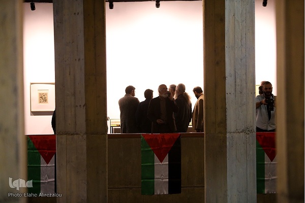 گردهمایی هنرمندان حامی فلسطین