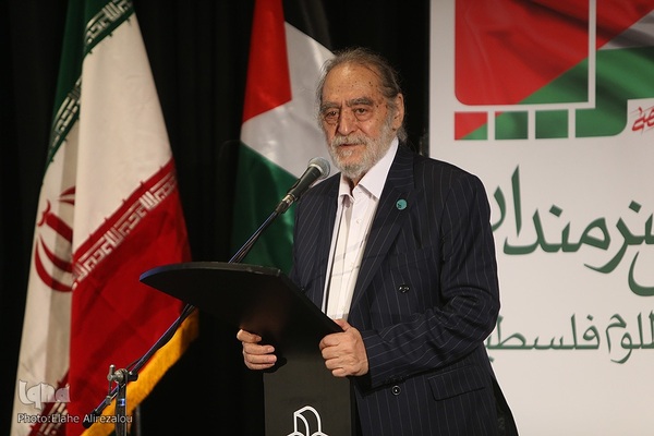 گردهمایی هنرمندان حامی فلسطین