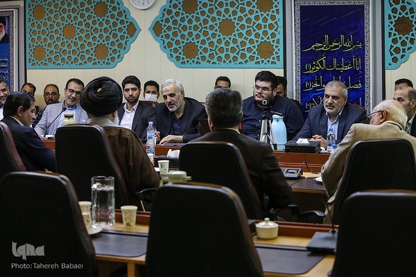 نشست لبیک جامعه قرآنی به ندای قدس