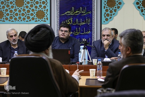 نشست لبیک جامعه قرآنی به ندای قدس