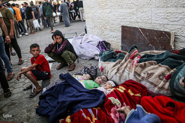 جنایت اسرائیل در کشتار کودکان غزه