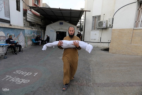 جنایت اسرائیل در کشتار کودکان غزه