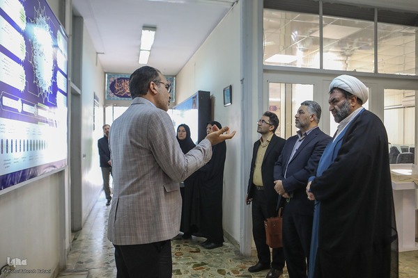 بازدید رئیس امور فرهنگی قوه قضاییه از ایکنا