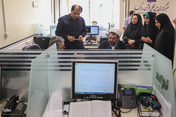 بازدید رئیس امور فرهنگی قوه قضاییه از ایکنا