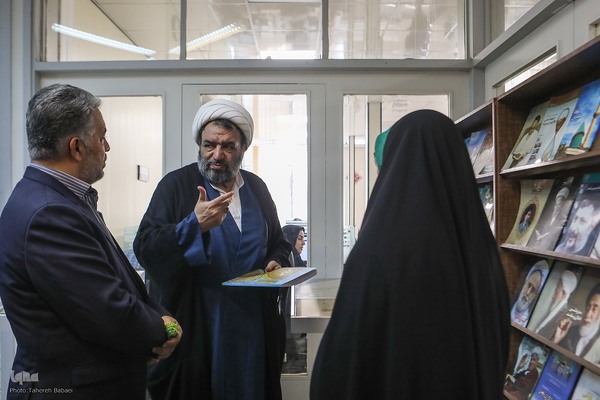 بازدید رئیس امور فرهنگی قوه قضاییه از ایکنا