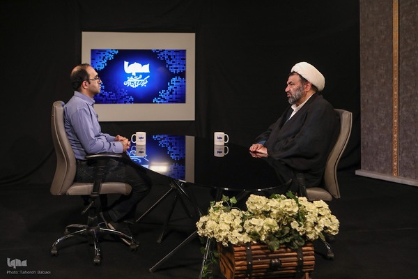 بازدید حجت الاسلام و المسلمین سعید سعدی رئیس امور فرهنگی قوه قضاییه از ایکنا