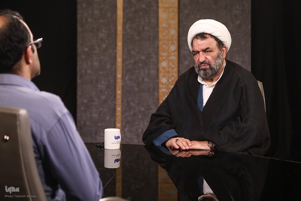 بازدید حجت الاسلام و المسلمین سعید سعدی رئیس امور فرهنگی قوه قضاییه از ایکنا