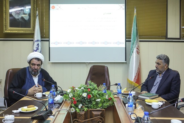 بازدید حجت الاسلام و المسلمین سعید سعدی رئیس امور فرهنگی قوه قضاییه از ایکنا
