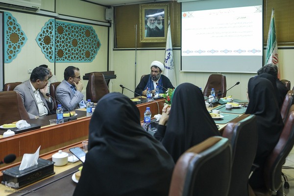 بازدید رئیس امور فرهنگی قوه قضاییه از ایکنا