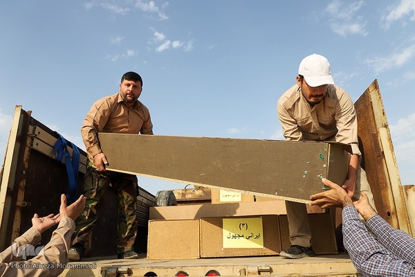 بازگشت پیکر‌های ۲۲ شهید دفاع مقدس به وطن