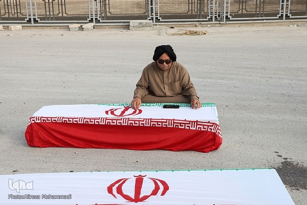 بازگشت پیکر‌های ۲۲ شهید دفاع مقدس به وطن