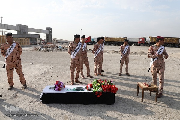 بازگشت پیکر‌های ۲۲ شهید دفاع مقدس به وطن