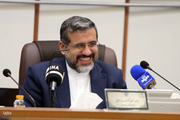 محمدمهدی اسماعیلی وزیر فرهنگ و ارشاد اسلامی در نشست کمیسیون تبلیغ و ترویج قرآن کریم