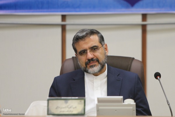 محمدمهدی اسماعیلی وزیر فرهنگ و ارشاد اسلامی در نشست کمیسیون تبلیغ و ترویج قرآن کریم