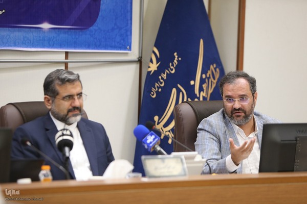 علیرضا معاف معاون قرآن و عترت وزیر فرهنگ و ارشاد اسلامی در نشست کمیسیون تبلیغ و ترویج قرآن کریم